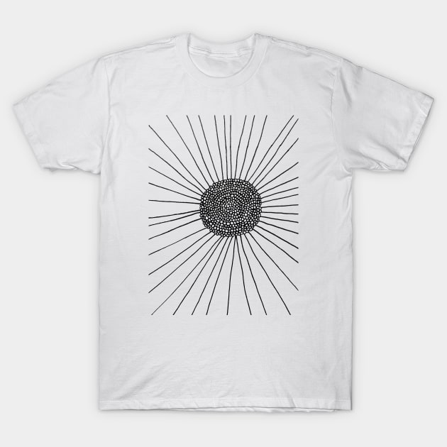 Sunbeam T-Shirt by Ava Ray Doodles